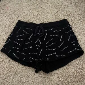 friends shorts, size medium